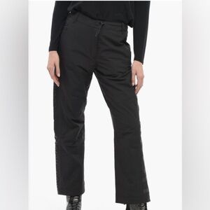 Woolrich - Ski Snow Pants Men’s XL Black Waterproof Nylon Shell Overpants